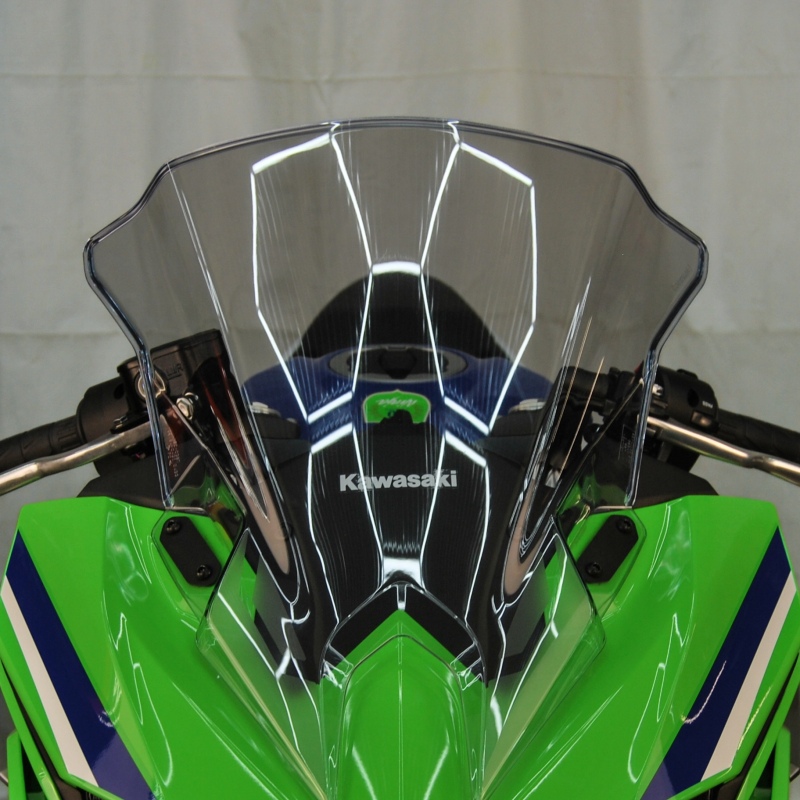 Kawasaki Ninja 500 Block Off Plates - Front - New Rage Cycles - `24-`27